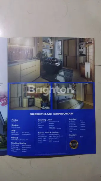 image RUMAH MILLENIAL 2 KT TIPE HINOKI DI PODOMORO, BUAHBATU (5)