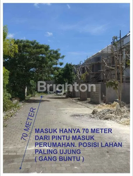 image TANAH DATAR LOKASI STRATEGIS DEKAT KAMPUS UNUD DAN SIDEWALK JIMBARAN (3)