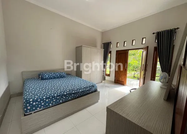 image RUMAH SUASANA ASRI PEDESAAN DENGAN HALAMAN LUAS DI PETEMON PEJENG KELOD (6)