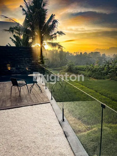 image SPECTACULAR 3 BEDROOM VILLA WITH RICE FIELD VIEWS IN ABIANSEMAL NEAR UBUD (8)