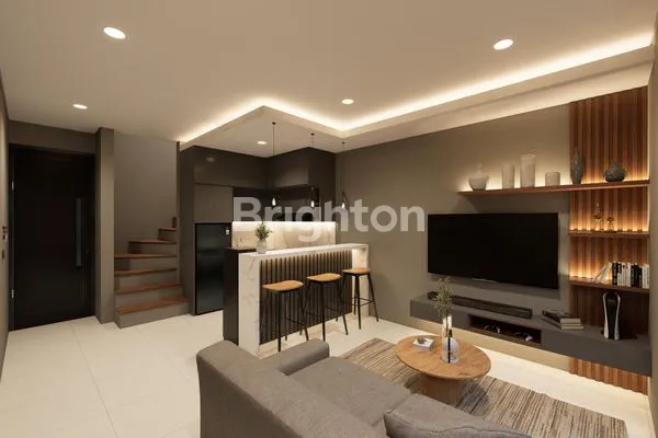 image BRAND NEW MODERN CONTEMPORARY VILLA IN PADONAN NEAR CANGGU (5)