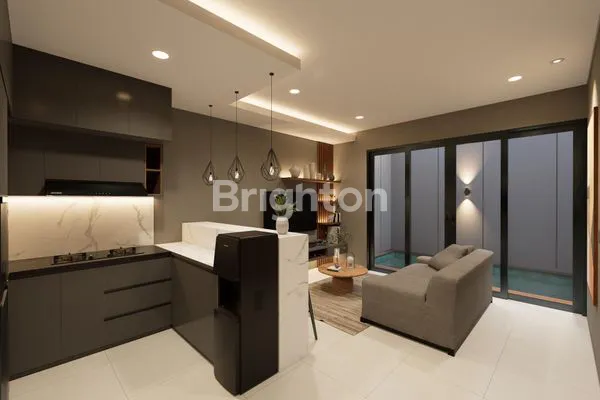 image BRAND NEW MODERN CONTEMPORARY VILLA IN PADONAN NEAR CANGGU (3)