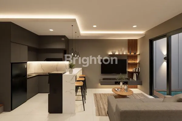 image BRAND NEW MODERN CONTEMPORARY VILLA IN PADONAN NEAR CANGGU (4)