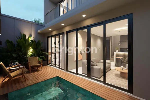 image BRAND NEW MODERN CONTEMPORARY VILLA IN PADONAN NEAR CANGGU (2)