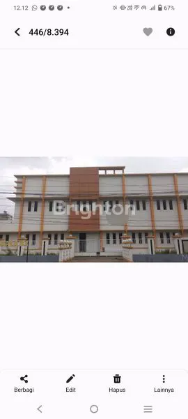 DIJUAL BANGUNAN KANTOR DI WELERI