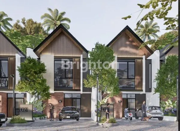 image CLUSTER RESIDENT  ONE GATE SYSTEM IN PRIME LOCATION AT DENPASAR SELATAN (1)