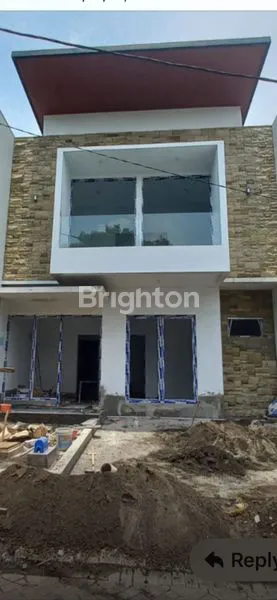 image RUMAH 2 LANTAI BARU GRESS, MODERN MINIMALIS, LUAS DAN SIAP HUNI BUKIT PALMA SURABAYA BARAT (1)