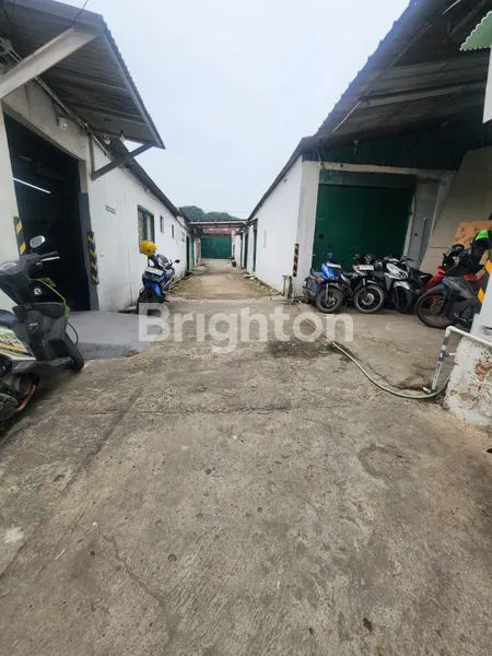 DIJUAL GUDANG / TANAH / KAVLING KAPUK SAWAH 1260M² JAKARTA BARAT AKSES KONTAINER