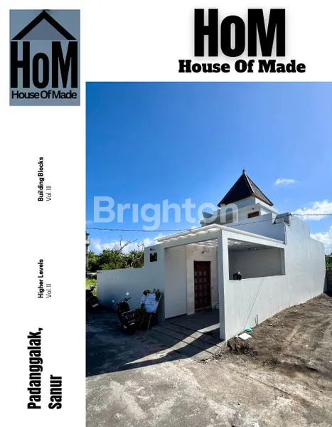 image A NEW MODERN VILLA IN PRIVATE AREA SANUR OCEAN VIEW (5)