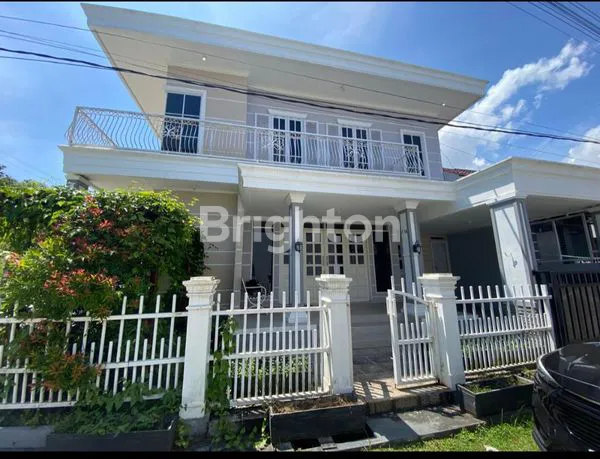 image RUMAH MEWAH 2 LANTAI DI PELANGI GRAND RESIDANCE (1)