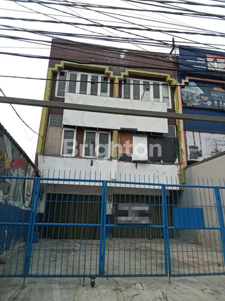 RUKO GANDENG 2 LEBAR, 3 LANTAI  CILEDUG RAYA TANGERANG KOTA