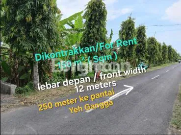 image LEASEHOLD LAND 250 METERS FROM YEH GANGGA BEACH IN TABANAN BALI (1)