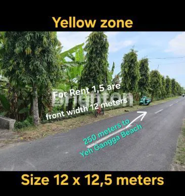 image LEASEHOLD LAND 250 METERS FROM YEH GANGGA BEACH IN TABANAN BALI (3)