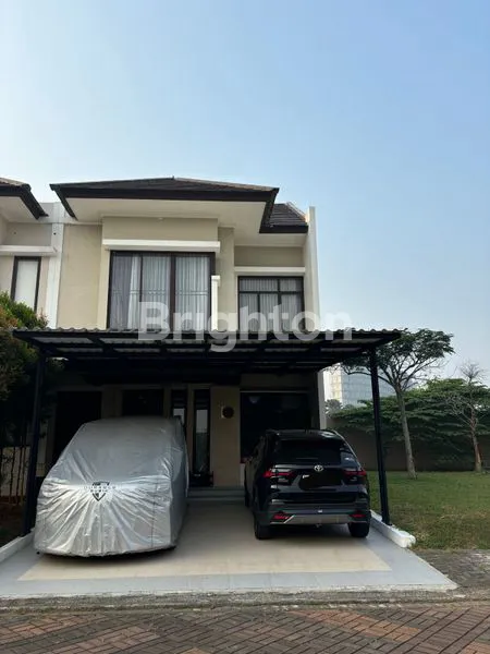 image RUMAH MEWAH DI THE EMINENT BSD CLUSTER ILLUSTRIA (2)