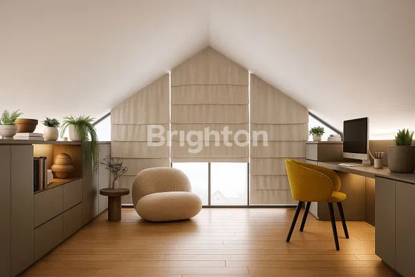 image RUMAH MEWAH, LIFT, DESIGN ELEGANT, AESTHETIC, DI LINGKUNGAN ELIT BSD (3)