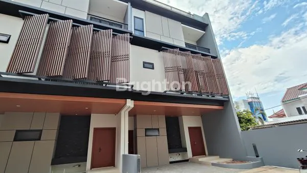 image RUMAH BARU MINIMALIS MODERN 4 LANTAI FREE LIFT DI PALMERAH, JAKBAR (1)