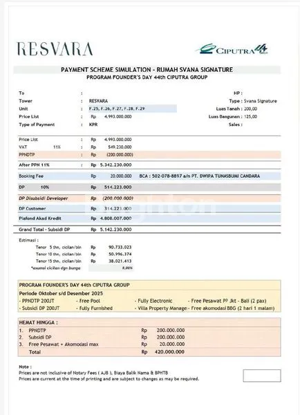 image THE LARGEST BEACHFRONT RESIDENTIAL DEVELOPMENT IN BALI (3)