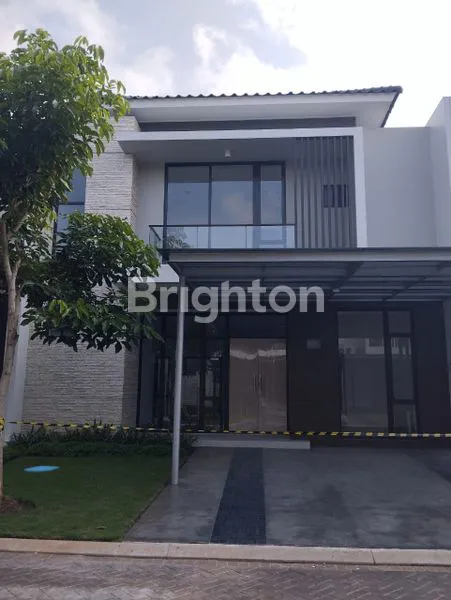 image RUMAH 2 LANTAI SIAP HUNI DALAM CLUSTER SUMMERWOOD SEDAYU CITY KELAPA GADING TYPE JASMINE (1)