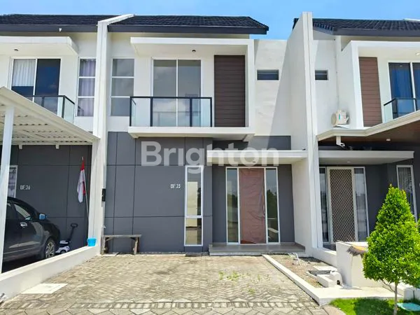 image RUMAH READY UNIT 2 LANTAI MODERN MINIMALIS SELANGKAH KE BANDARA JUANDA (1)