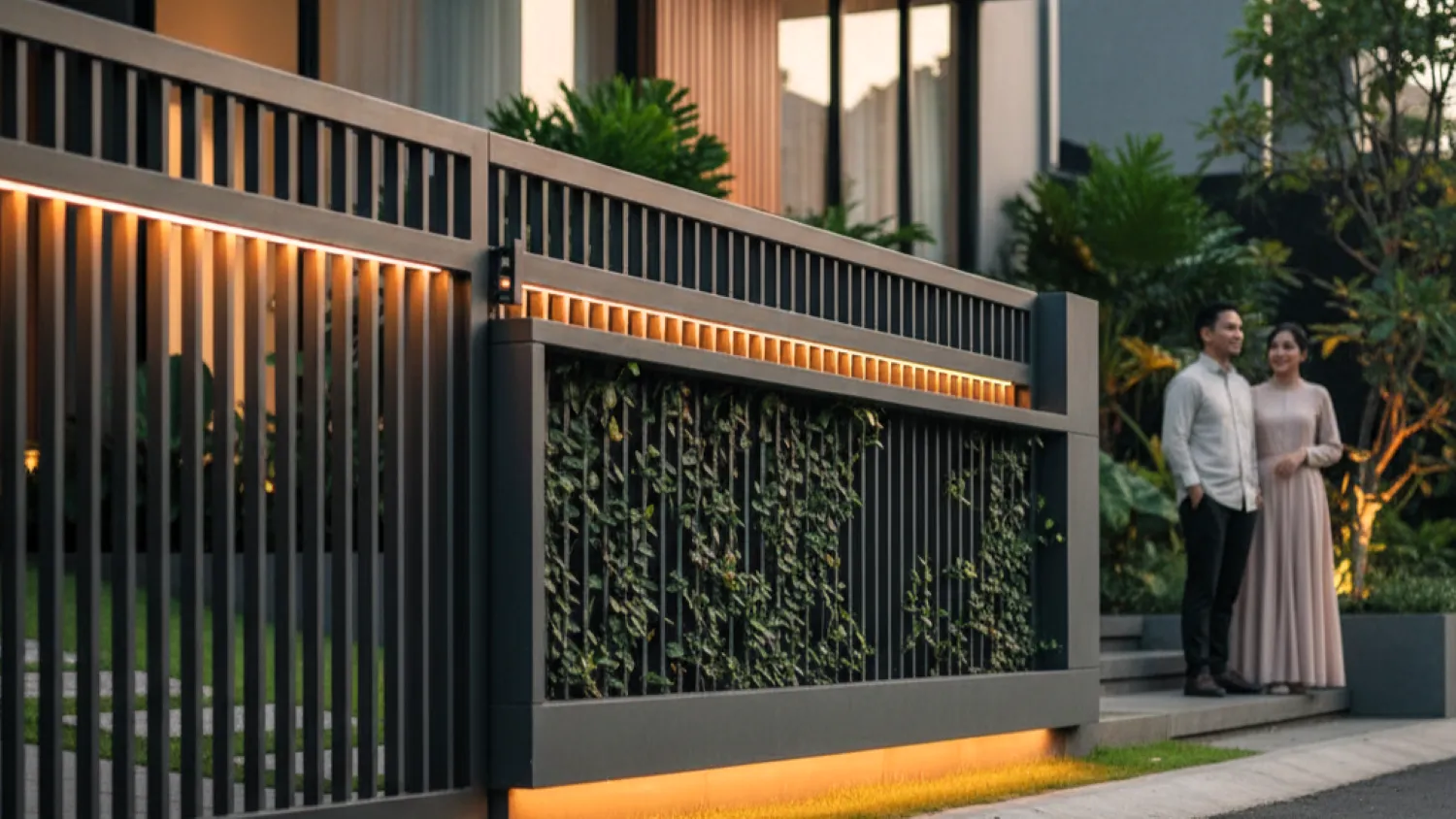 pagar dari baja ringan nilai jual rumah investasi 3 mengapa pagar