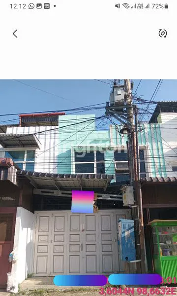 image RUKO 2 LANTAI MURAH DI MEDAN BARAT (1)