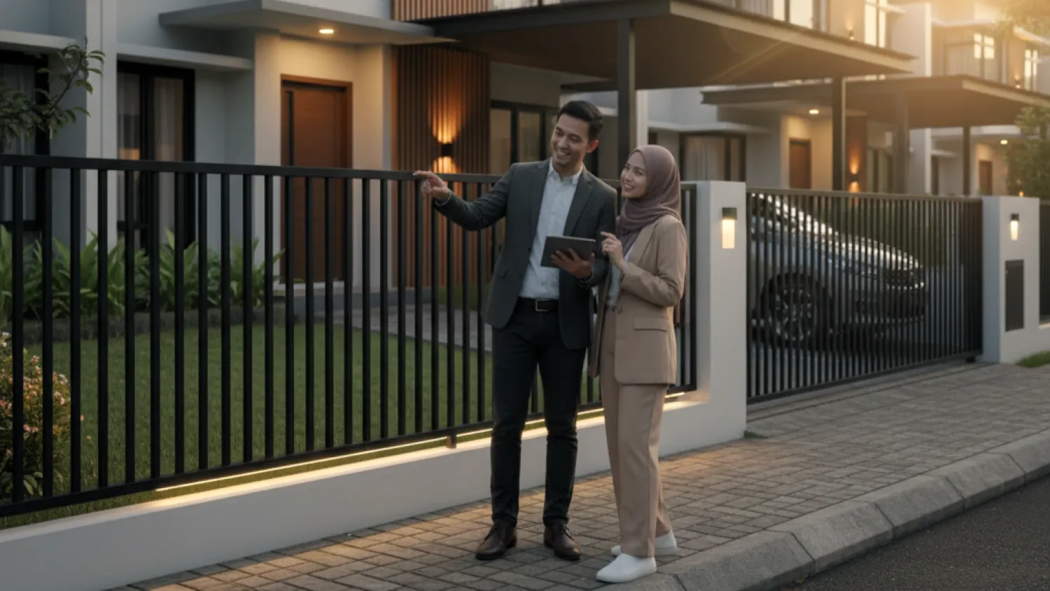 pagar dari baja ringan nilai jual rumah investasi 7 analisis investasi