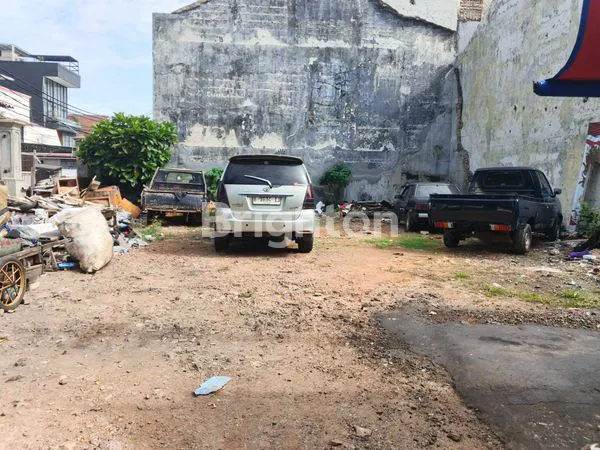 image TANAH HOOK STRATEGIS COCOK KOSAN DAN KANTOR NEMPEL GREEN VILLE  DURI KEPA (2)