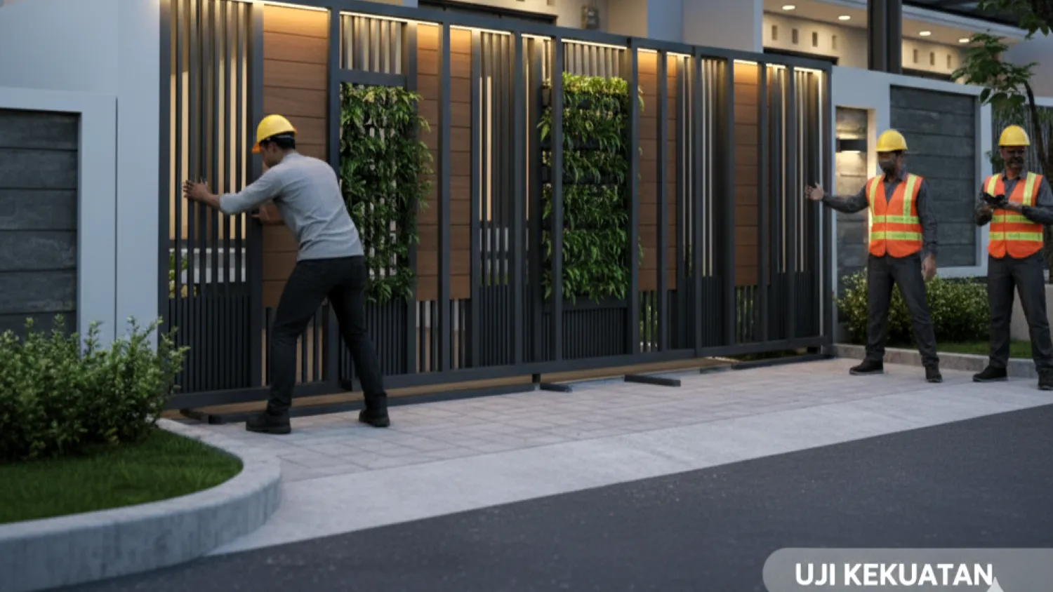 pagar dari baja ringan nilai jual rumah investasi 10 kekuatan struktural