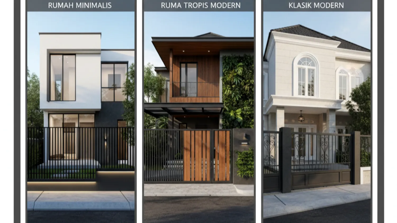 pagar dari baja ringan nilai jual rumah investasi 14 mempertimbangkan gaya arsitektur