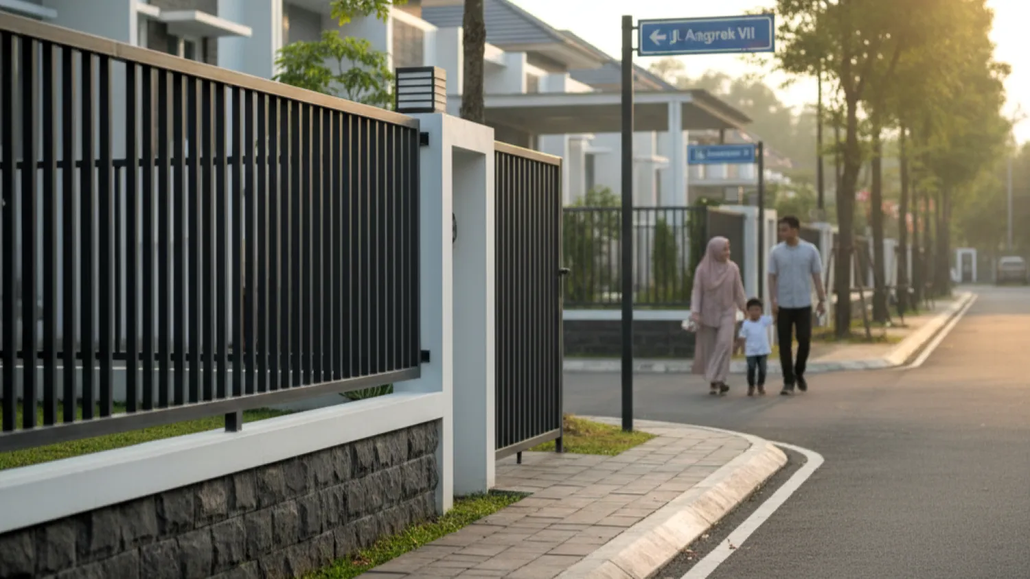 pagar dari baja ringan nilai jual rumah investasi 15 regulasi fasilitas umum