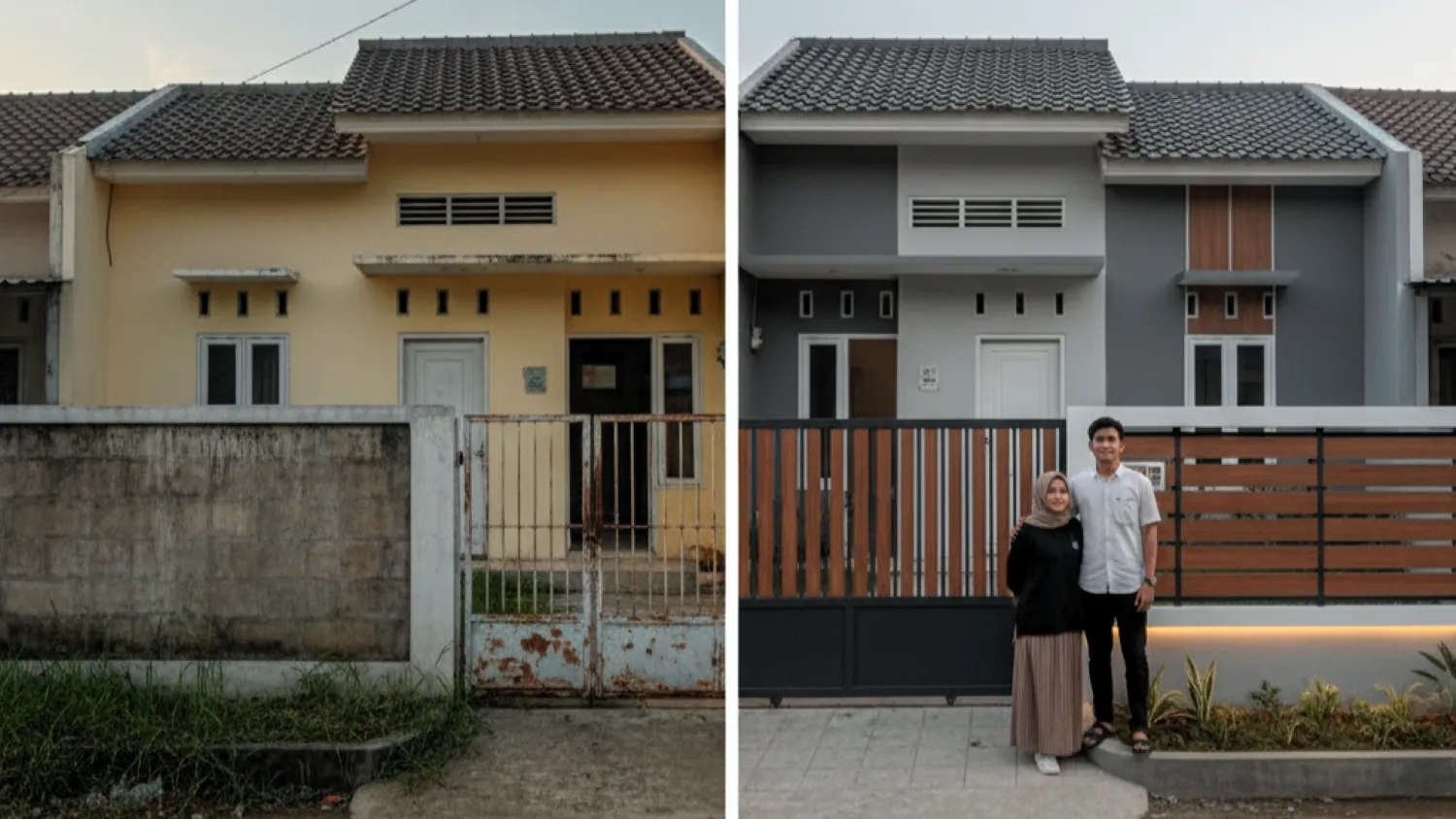 pagar dari baja ringan nilai jual rumah investasi 16 studi kasus