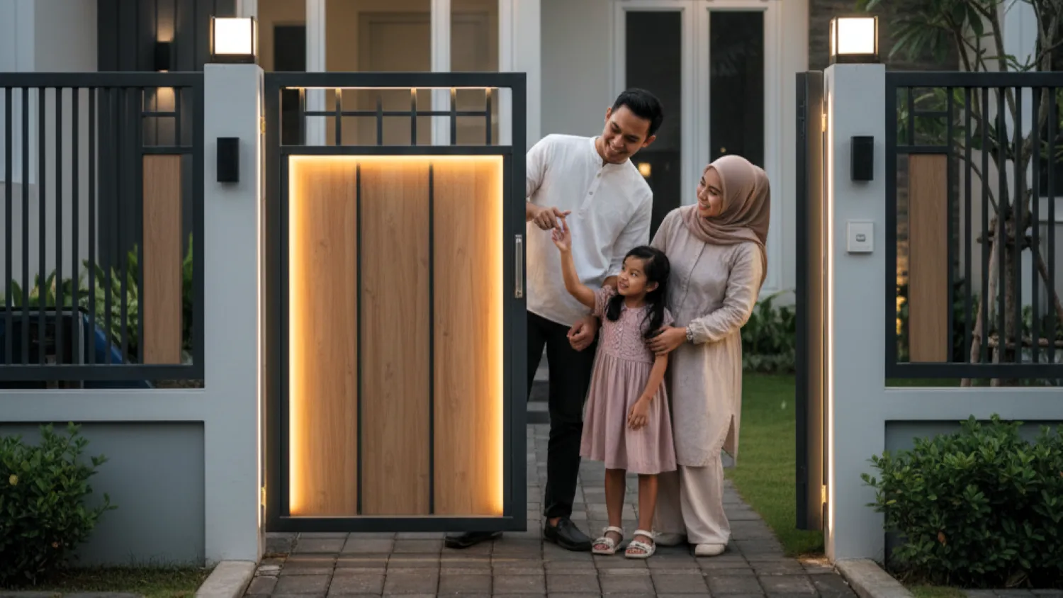 pagar dari baja ringan nilai jual rumah investasi 17 siap memperindah