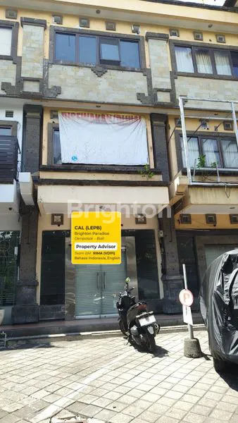 image RUKO 3 LANTAI STRATEGIS DI KUTA-JL KALIANGET ! (1)