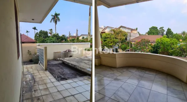 image RUMAH LUAS TANAH 800 METER ADA KOLAM RENANG HARGA NEGO CILANDAK JAKARTA SELATAN (2)