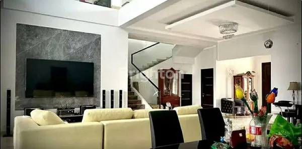 image RUMAH MEWAH 3 LANTAI DI MODERN HILL, PONDOK CABE – TANGSEL (6)