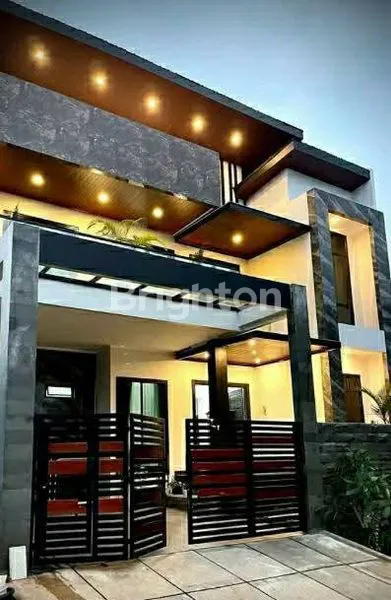 image RUMAH MEWAH 3 LANTAI DI MODERN HILL, PONDOK CABE – TANGSEL (2)