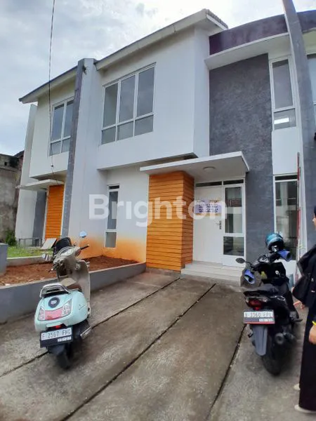 RUMAH SIAP HUNI CILEUNGSI HIJAU BOGOR