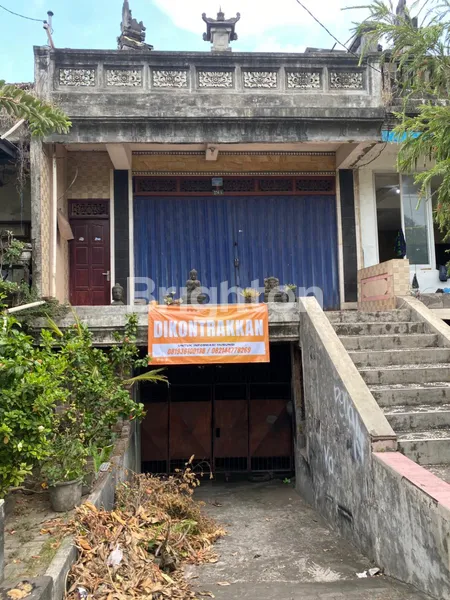 DISEWAKAN RUKO 3 LANTAI – LOKASI STRATEGIS & SIAP USAHA