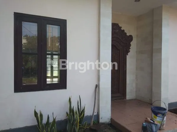 image RUMAH 3 KT MODERN BALINESE STYLE-SEMI FURNISHED (2)