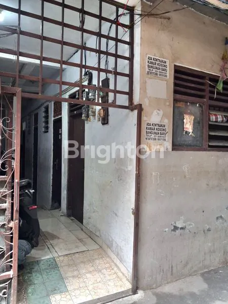 image KOST 20 KAMAR 4 LANTAI ROW MOTOR DEKAT MAL CENTRAL PARK DI TANJUNG DUREN (1)