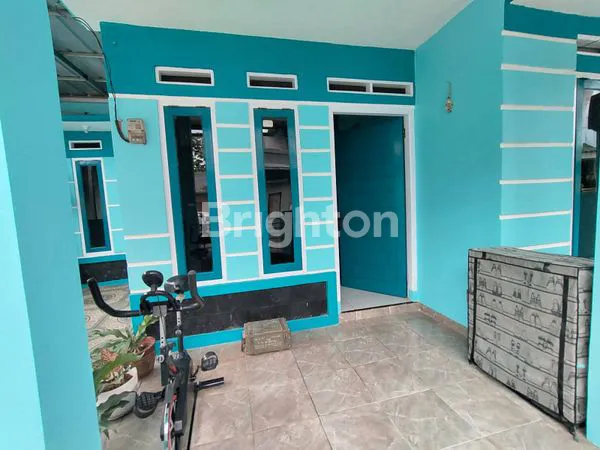image RUMAH 1 LANTAI SIAP HUNI DI JATIRANGGA JATISAMPURNA BEKASI – 2 KAMAR, HARGA 500 JUTA NEGO (3)