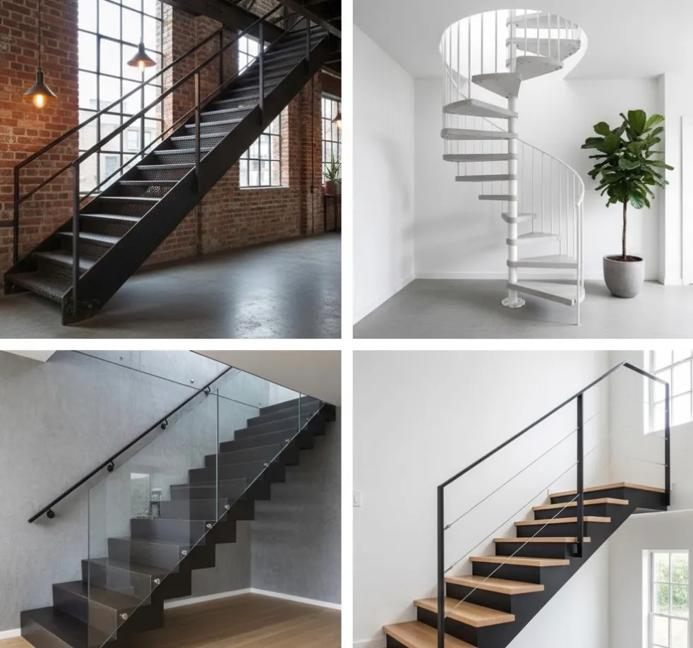 model tangga besi terbaru 1