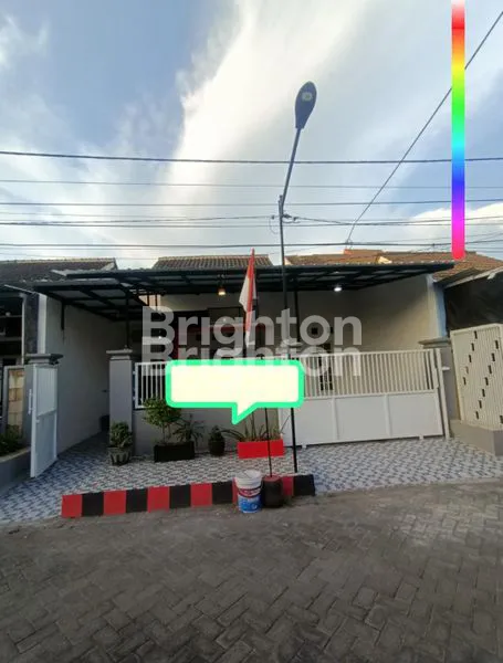 RUMAH SIAP HUNI DI GRAHA INDRAPRASTA