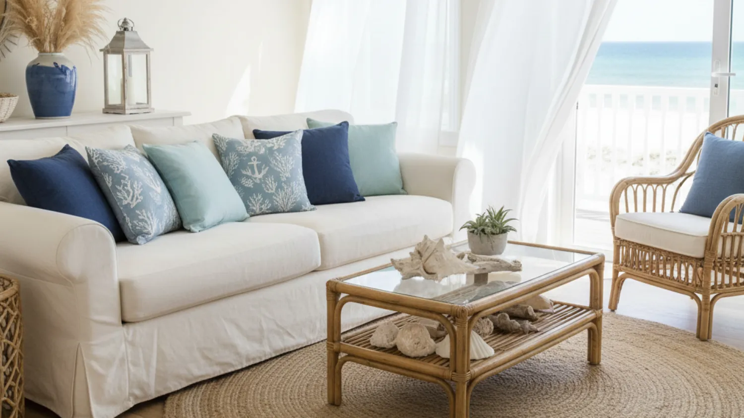 warna cat ruang tamu cream 7 coastal