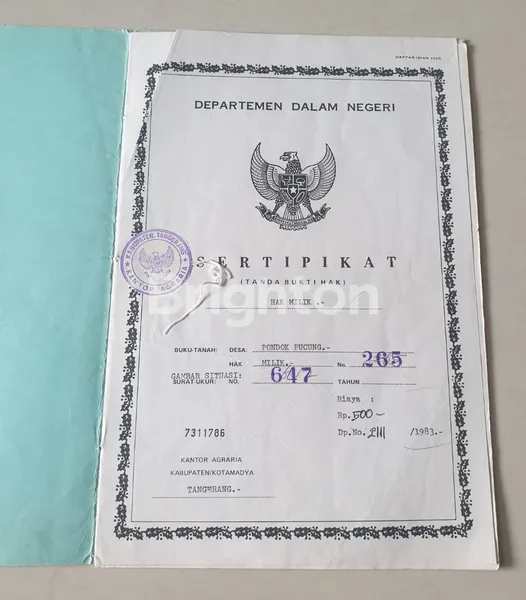 image RUMAH NEMPEL BINTARO — DEKAT SEMUA, TERMASUK KEBAHAGIAAN. (7)