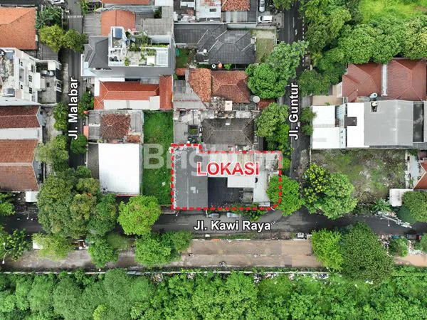 image RUMAH SHM 539M² DI GUNTUR, COCOK MINI BUILDING (6)