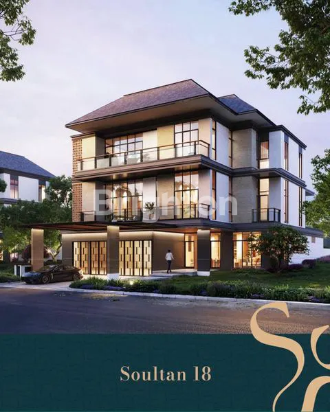 image RUMAH MEWAH VIEW DANAU 3 LANTAI + LIFT, HANYA 27 UNIT LIMITED UNIT (2)