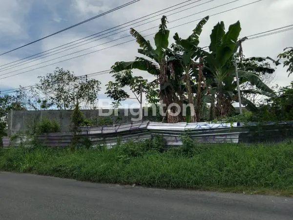 image TANAH PEKARANGAN STRATEGIS JALAN JAMBON YOGYAKARTA  (1)
