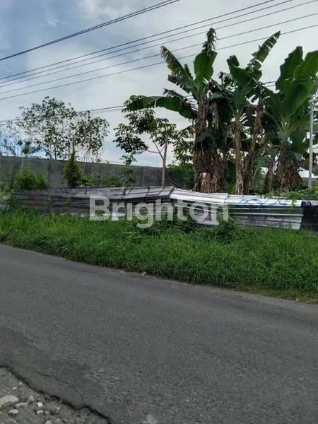 image TANAH PEKARANGAN STRATEGIS JALAN JAMBON YOGYAKARTA  (2)