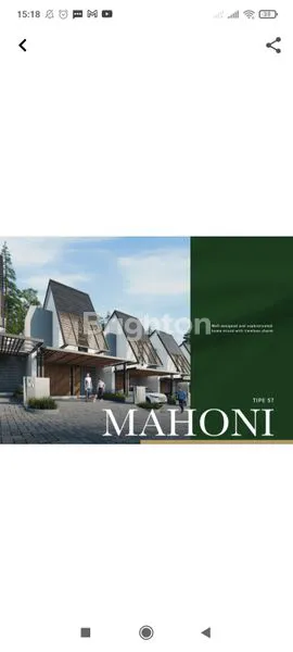 image TOWNHOUSE MODERN DI KARAWACI, 3KT 2KM (1)